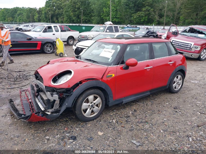 2016 MINI COOPER HARDTOP 4 DOOR - WMWXU1C55G2D10658