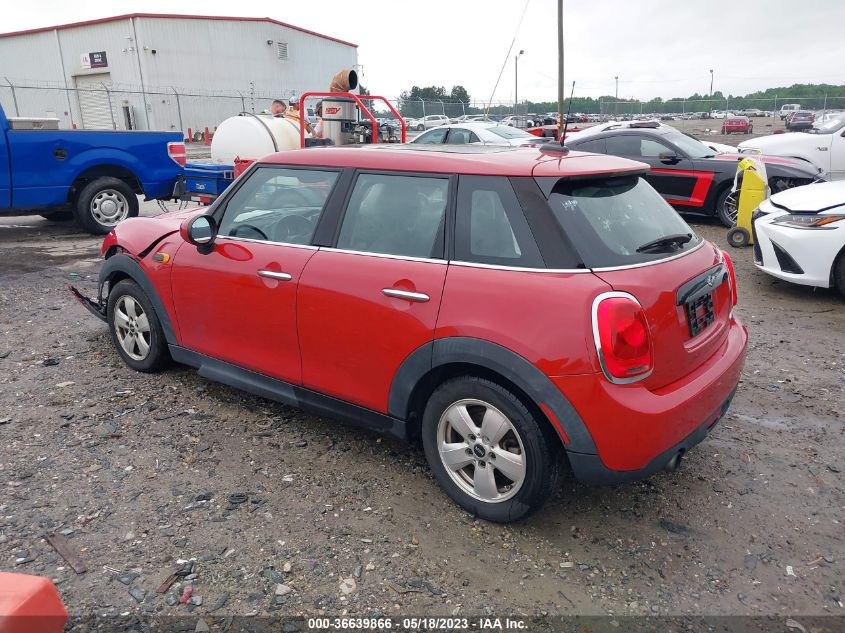 2016 MINI COOPER HARDTOP 4 DOOR - WMWXU1C55G2D10658