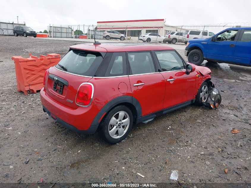 2016 MINI COOPER HARDTOP 4 DOOR - WMWXU1C55G2D10658