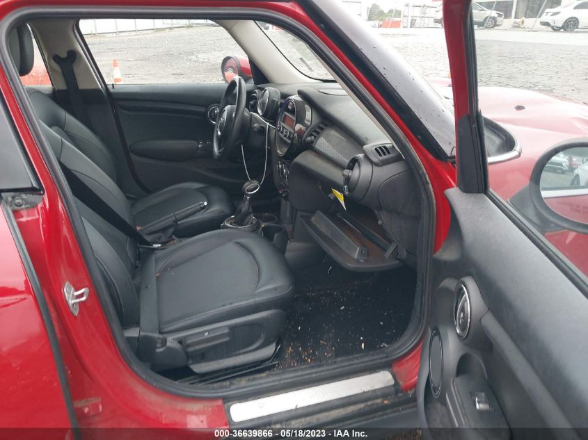 2016 MINI COOPER HARDTOP 4 DOOR - WMWXU1C55G2D10658