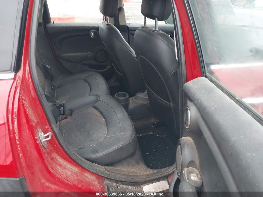 2016 MINI COOPER HARDTOP 4 DOOR - WMWXU1C55G2D10658