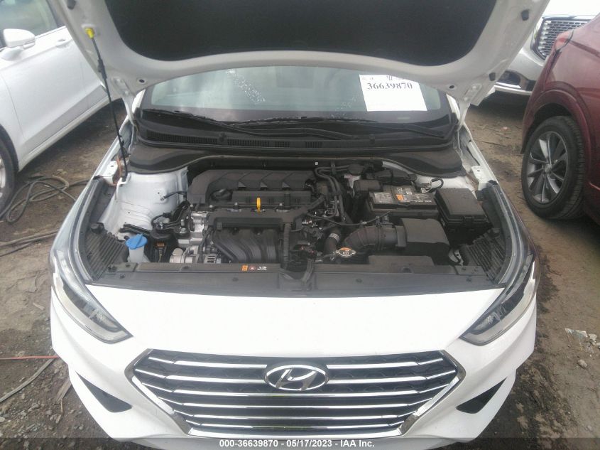 2022 HYUNDAI ACCENT SE - 3KPC24A61NE178578