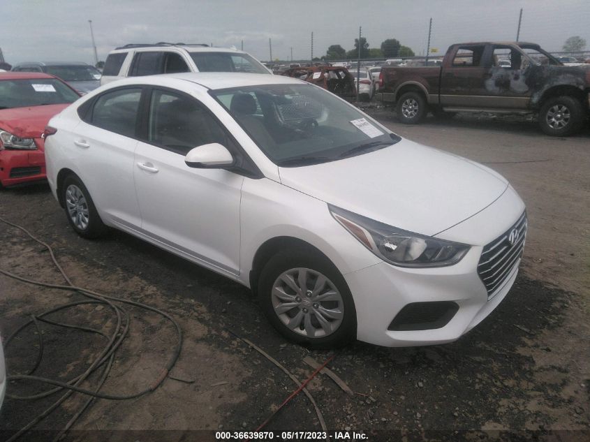 2022 HYUNDAI ACCENT SE - 3KPC24A61NE178578