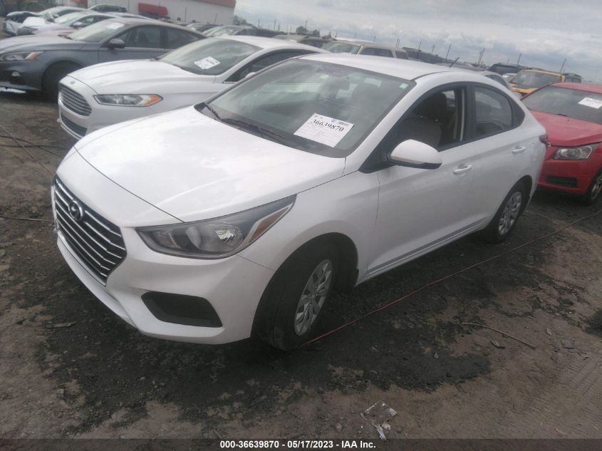 2022 HYUNDAI ACCENT SE - 3KPC24A61NE178578
