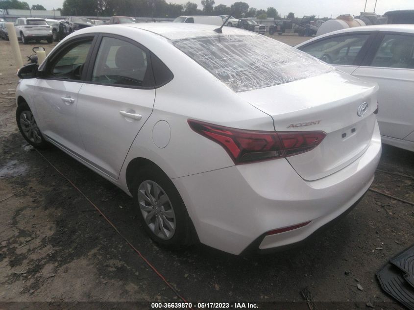 2022 HYUNDAI ACCENT SE - 3KPC24A61NE178578