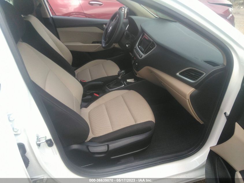 2022 HYUNDAI ACCENT SE - 3KPC24A61NE178578