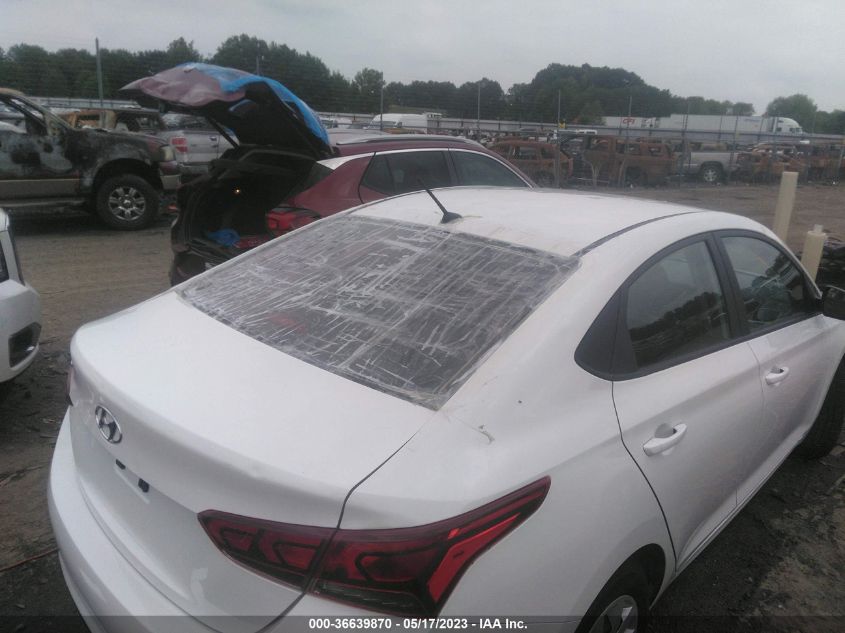 2022 HYUNDAI ACCENT SE - 3KPC24A61NE178578