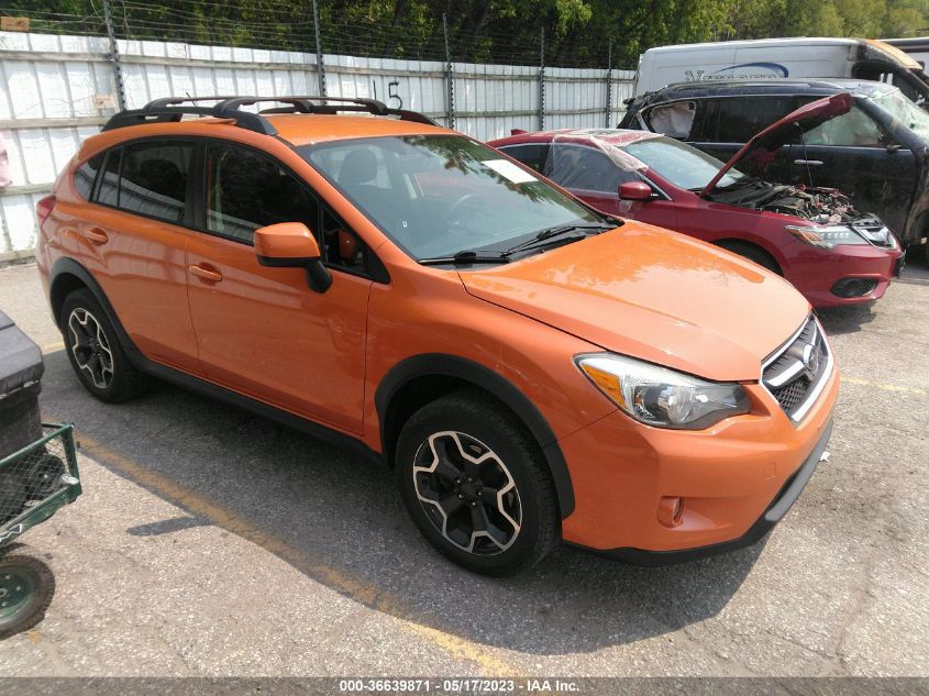 2014 SUBARU XV CROSSTREK PREMIUM - JF2GPACCXE8347643