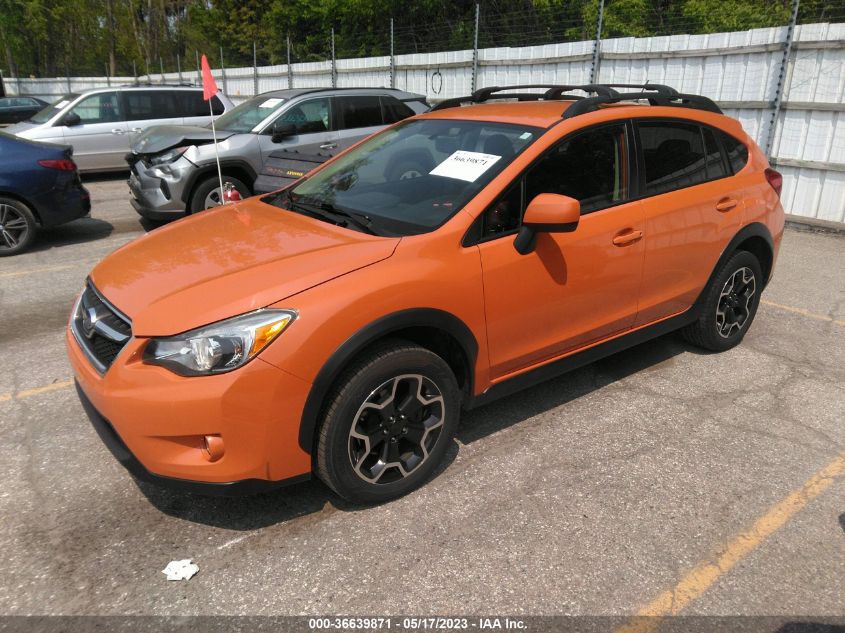 2014 SUBARU XV CROSSTREK PREMIUM - JF2GPACCXE8347643