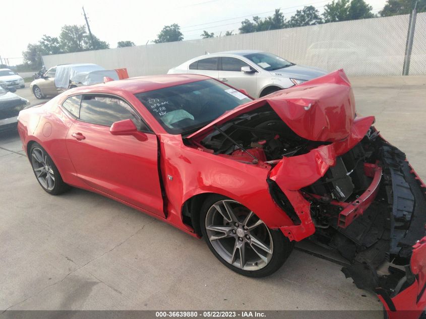 2019 CHEVROLET CAMARO 1LT - 1G1FB1RS9K0127176