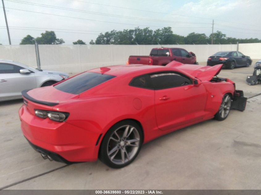 2019 CHEVROLET CAMARO 1LT - 1G1FB1RS9K0127176