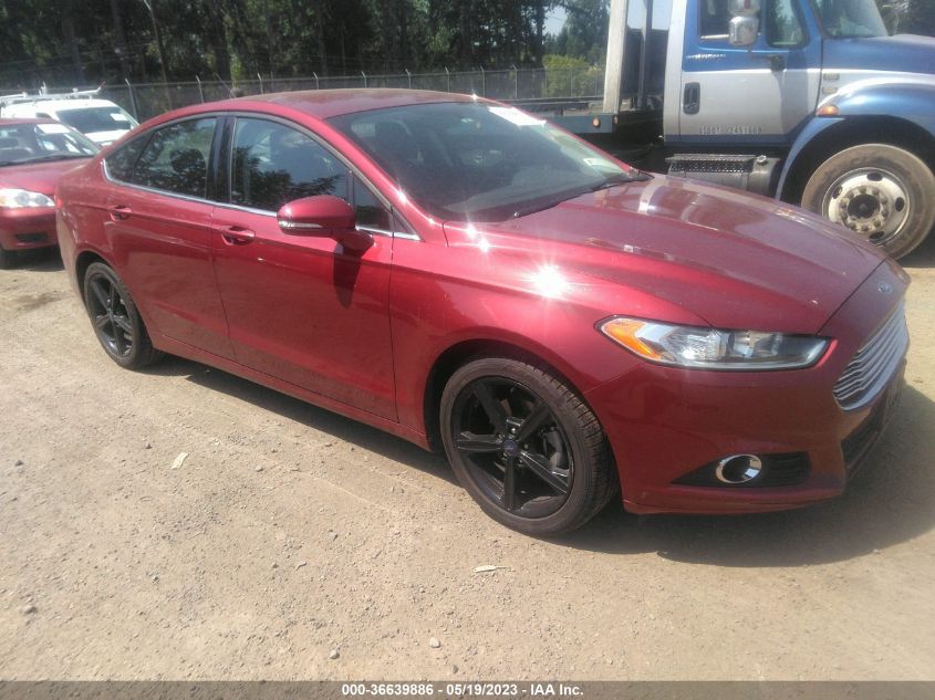 2016 FORD FUSION SE - 3FA6P0H76GR260281