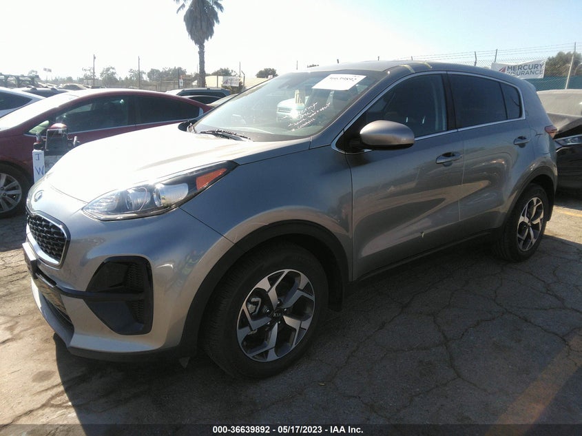 VIN KNDPM3AC7L7786811 2020 KIA SPORTAGE LX