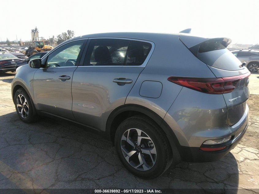 VIN KNDPM3AC7L7786811 2020 KIA SPORTAGE LX