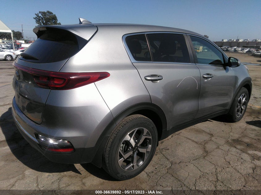 VIN KNDPM3AC7L7786811 2020 KIA SPORTAGE LX