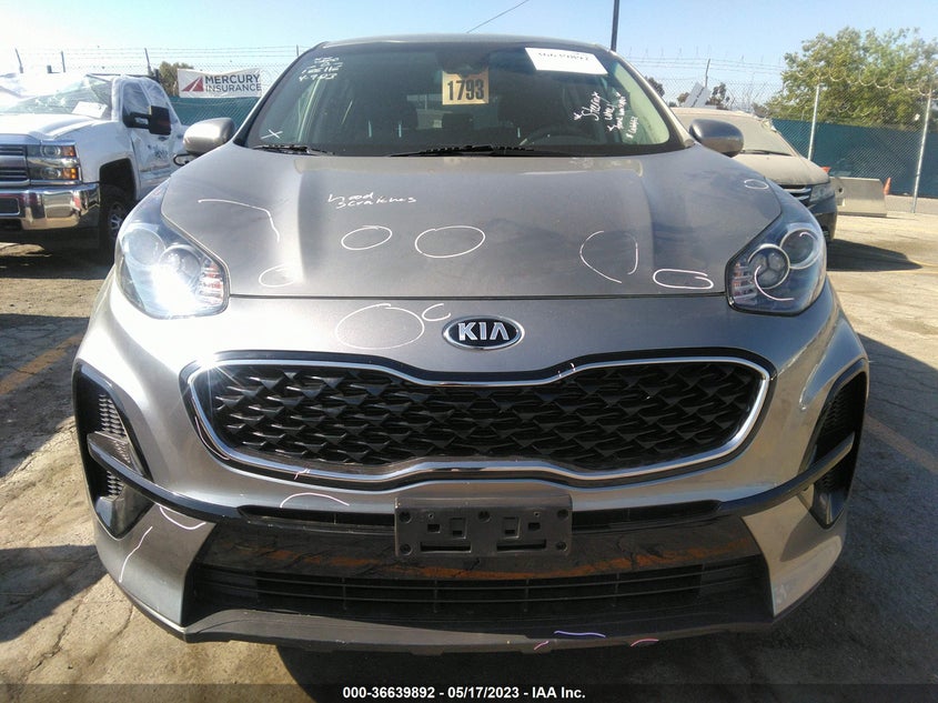 VIN KNDPM3AC7L7786811 2020 KIA SPORTAGE LX