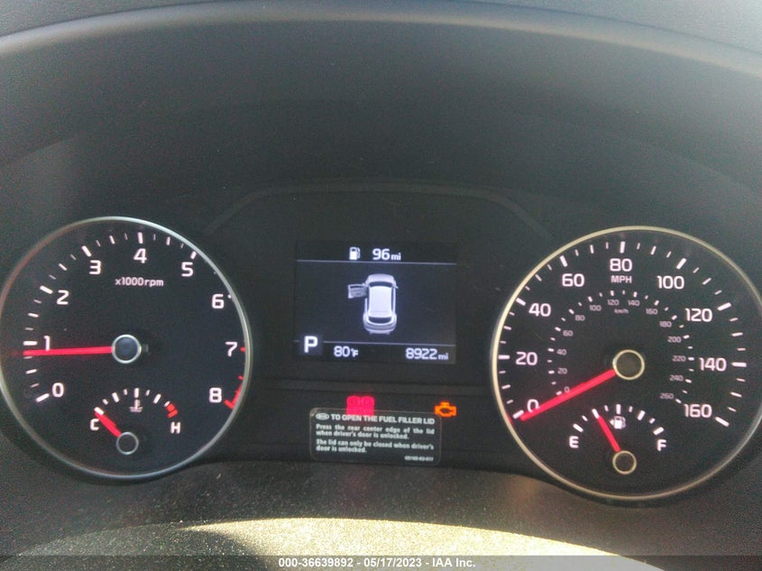 VIN KNDPM3AC7L7786811 2020 KIA SPORTAGE LX