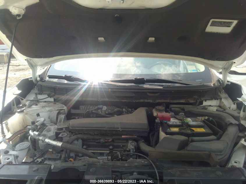 2015 NISSAN ROGUE SV - 5N1AT2MV3FC846753