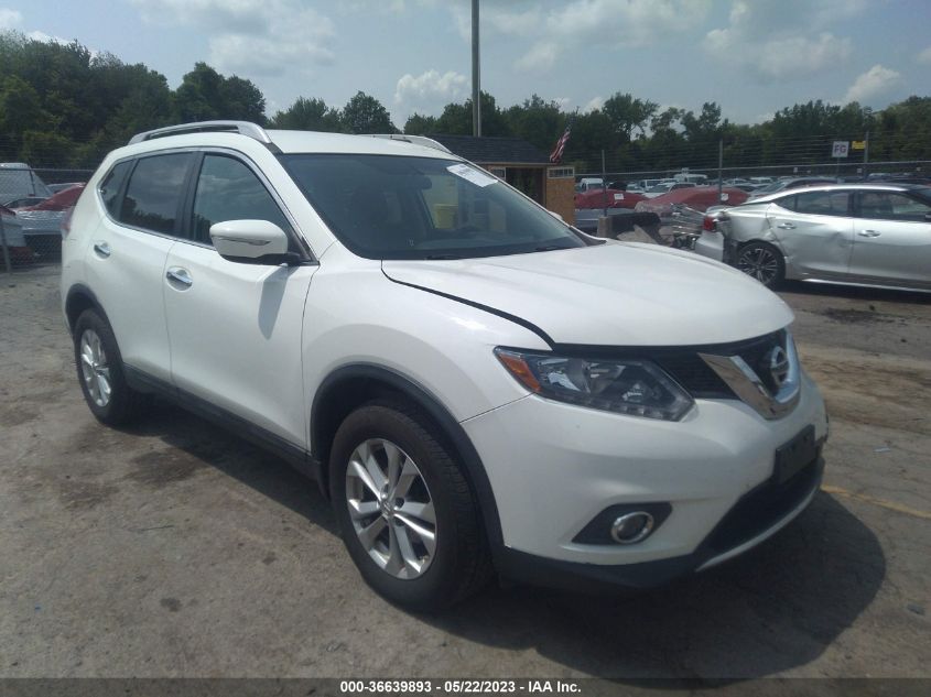 2015 NISSAN ROGUE SV - 5N1AT2MV3FC846753
