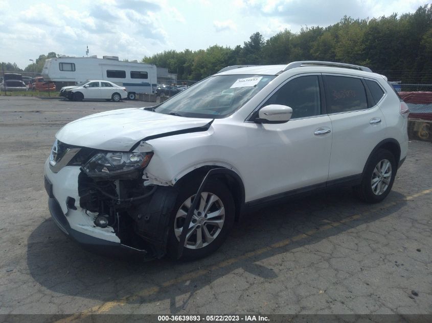 2015 NISSAN ROGUE SV - 5N1AT2MV3FC846753