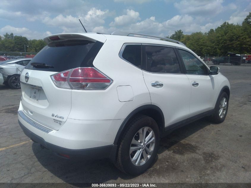 2015 NISSAN ROGUE SV - 5N1AT2MV3FC846753