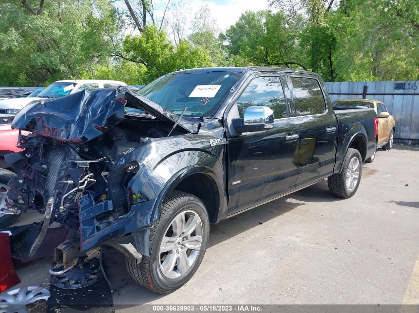 2016 FORD F-150 XLT/XL/LARIAT/PLATINUM - 1FTEW1EG5GFD26142