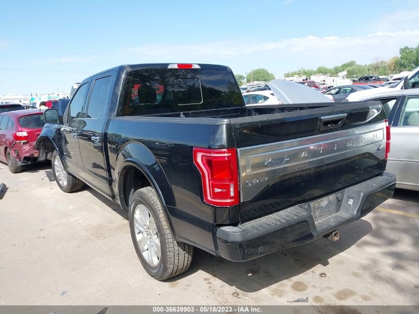 2016 FORD F-150 XLT/XL/LARIAT/PLATINUM - 1FTEW1EG5GFD26142