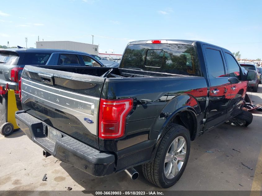 2016 FORD F-150 XLT/XL/LARIAT/PLATINUM - 1FTEW1EG5GFD26142