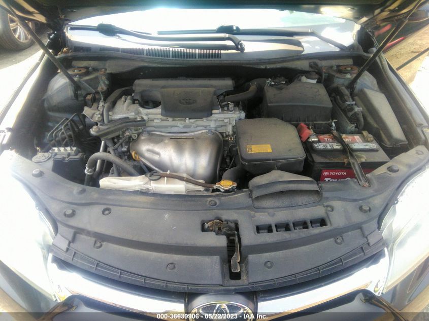 2015 TOYOTA CAMRY XLE/SE/LE/XSE - 4T1BF1FK8FU872462