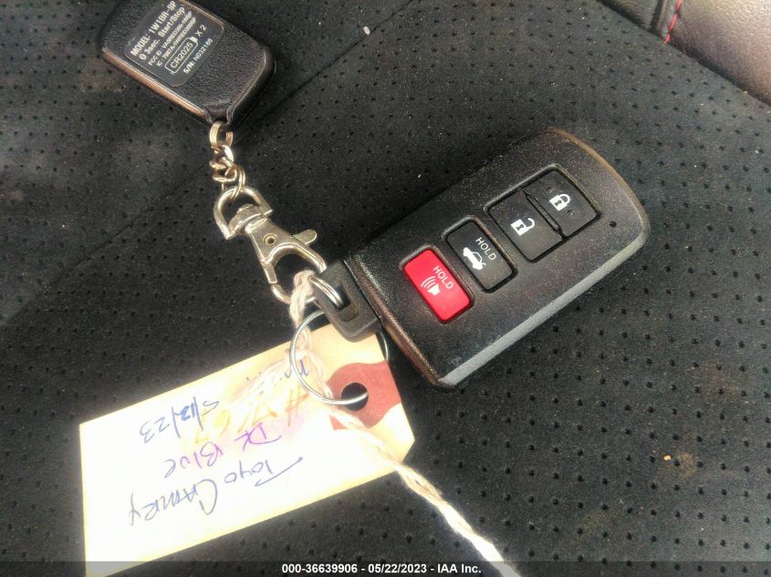 2015 TOYOTA CAMRY XLE/SE/LE/XSE - 4T1BF1FK8FU872462