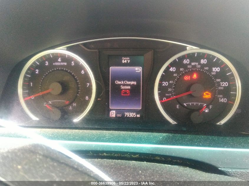 2015 TOYOTA CAMRY XLE/SE/LE/XSE - 4T1BF1FK8FU872462