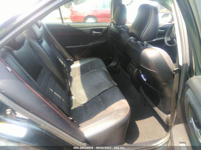 2015 TOYOTA CAMRY XLE/SE/LE/XSE - 4T1BF1FK8FU872462
