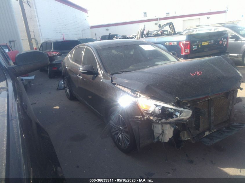 2014 KIA CADENZA PREMIUM - KNALN4D73E5153377