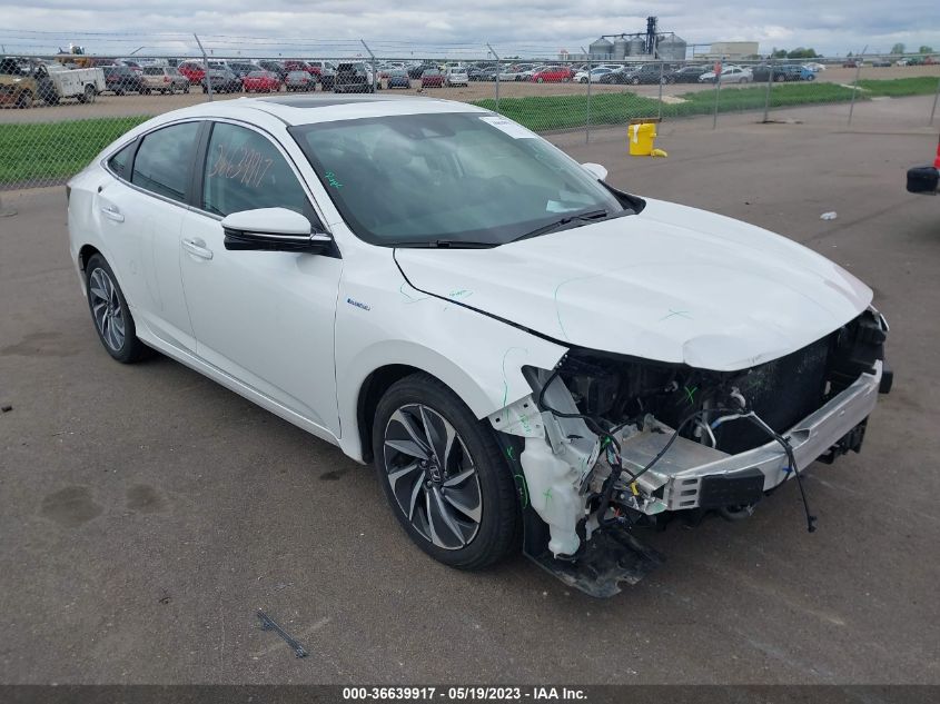 2020 HONDA INSIGHT TOURING - 19XZE4F95LE003249