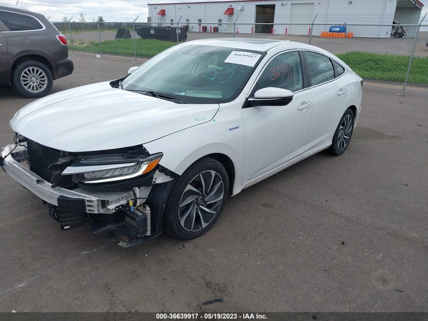 VIN 19XZE4F95LE003249 2020 HONDA INSIGHT TOURING