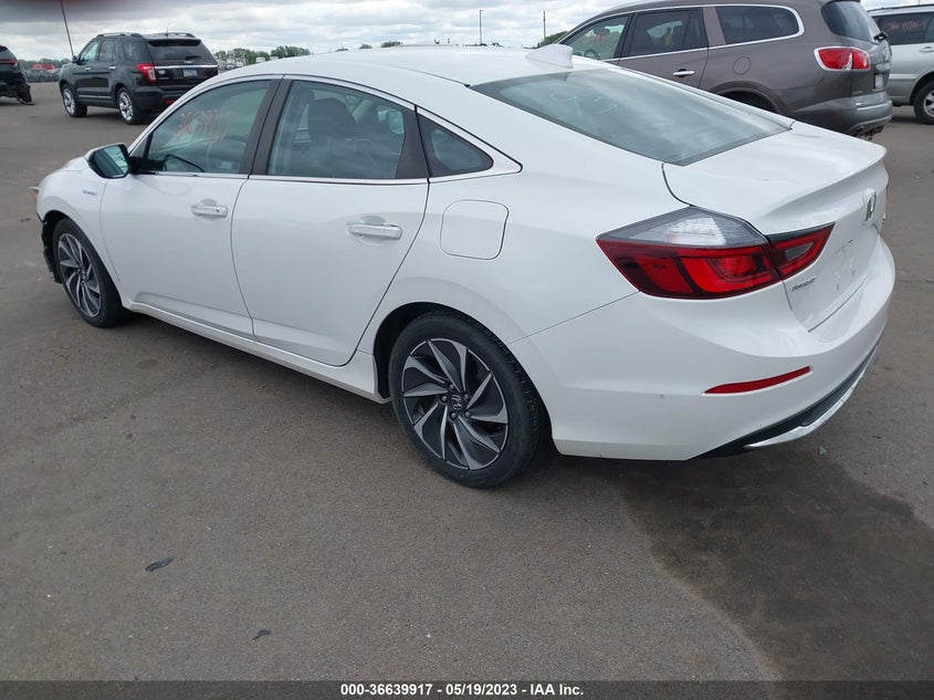 VIN 19XZE4F95LE003249 2020 HONDA INSIGHT TOURING