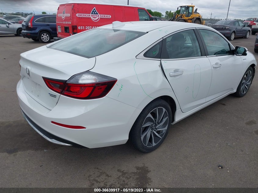 VIN 19XZE4F95LE003249 2020 HONDA INSIGHT TOURING