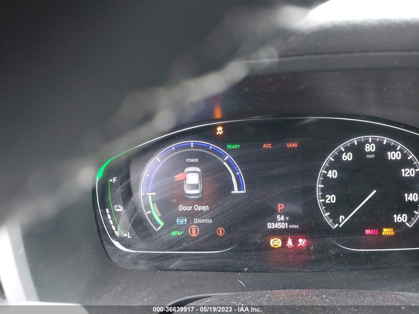 VIN 19XZE4F95LE003249 2020 HONDA INSIGHT TOURING