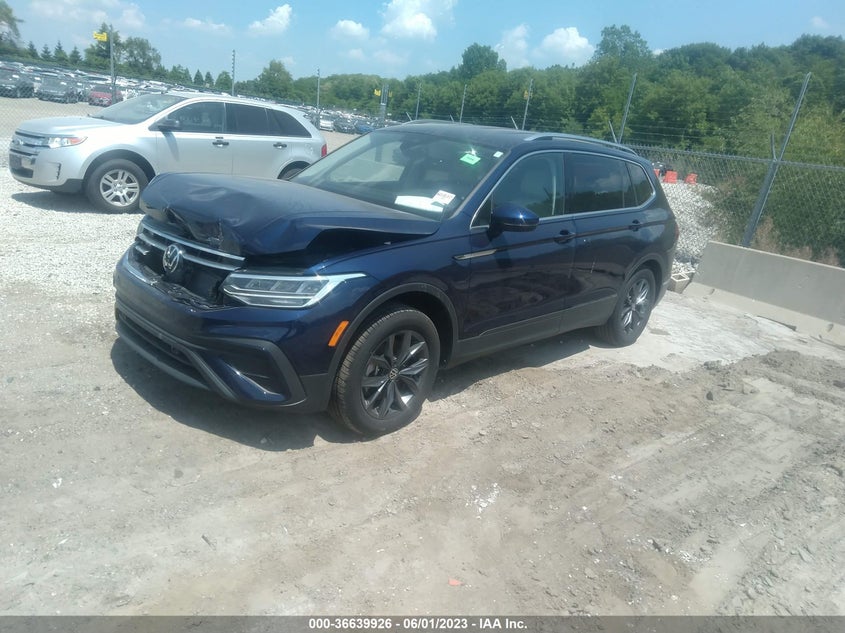 VIN 3VV2B7AX4PM005475 2023 VOLKSWAGEN TIGUAN SE