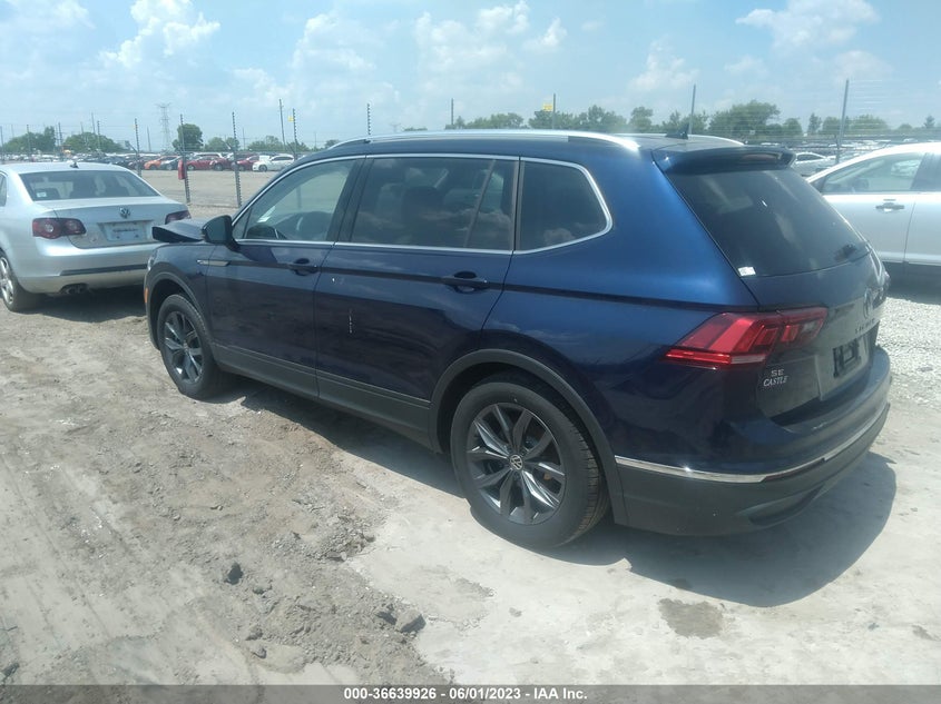 VIN 3VV2B7AX4PM005475 2023 VOLKSWAGEN TIGUAN SE