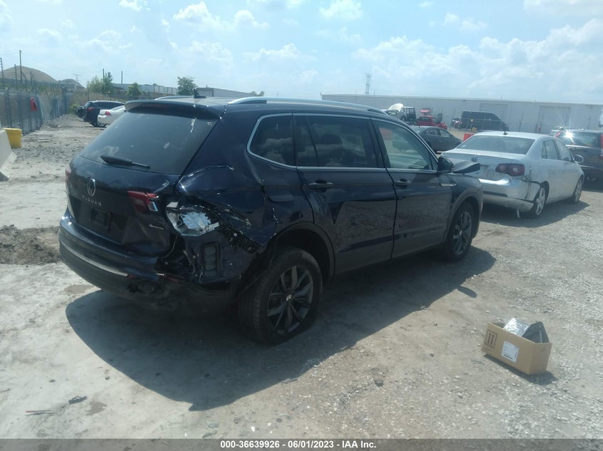 VIN 3VV2B7AX4PM005475 2023 VOLKSWAGEN TIGUAN SE