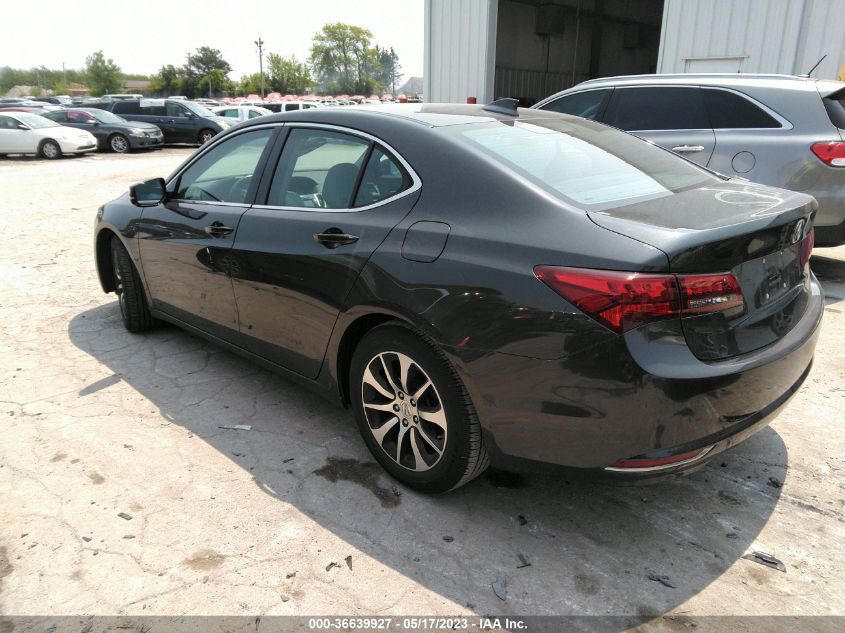 2016 ACURA TLX - 19UUB1F38GA006959