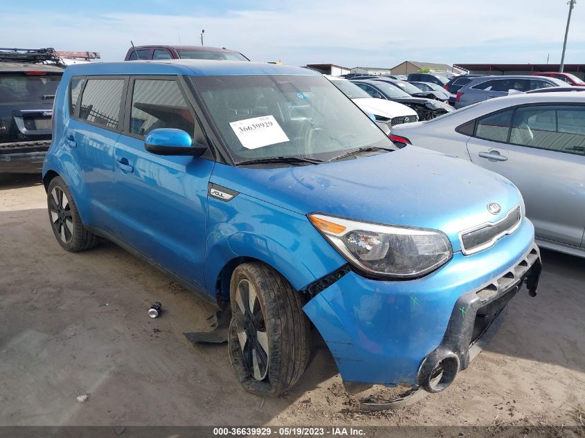 2016 KIA SOUL + - KNDJP3A50G7354081