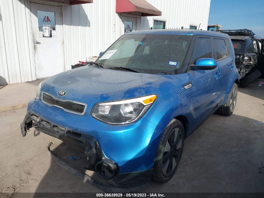 2016 KIA SOUL + - KNDJP3A50G7354081