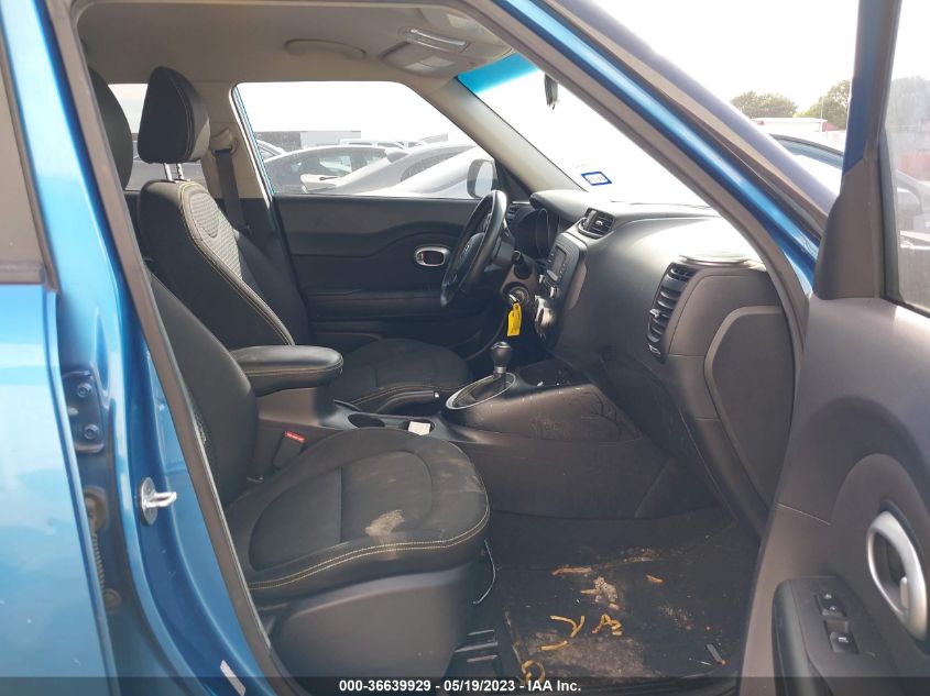 2016 KIA SOUL + - KNDJP3A50G7354081