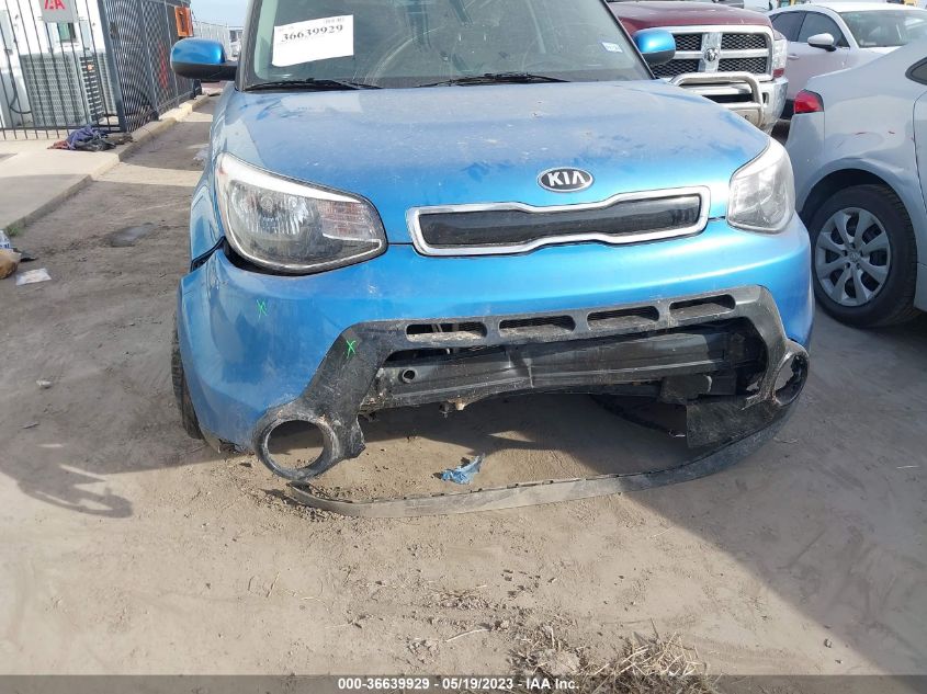 2016 KIA SOUL + - KNDJP3A50G7354081