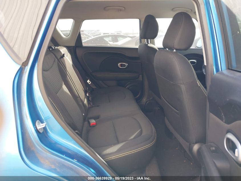 2016 KIA SOUL + - KNDJP3A50G7354081