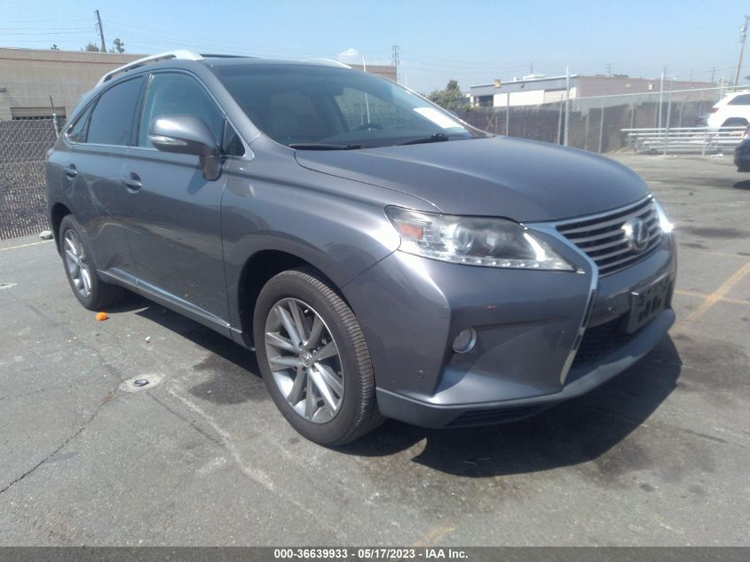 2014 LEXUS RX 350 - 2T2ZK1BA9EC146810