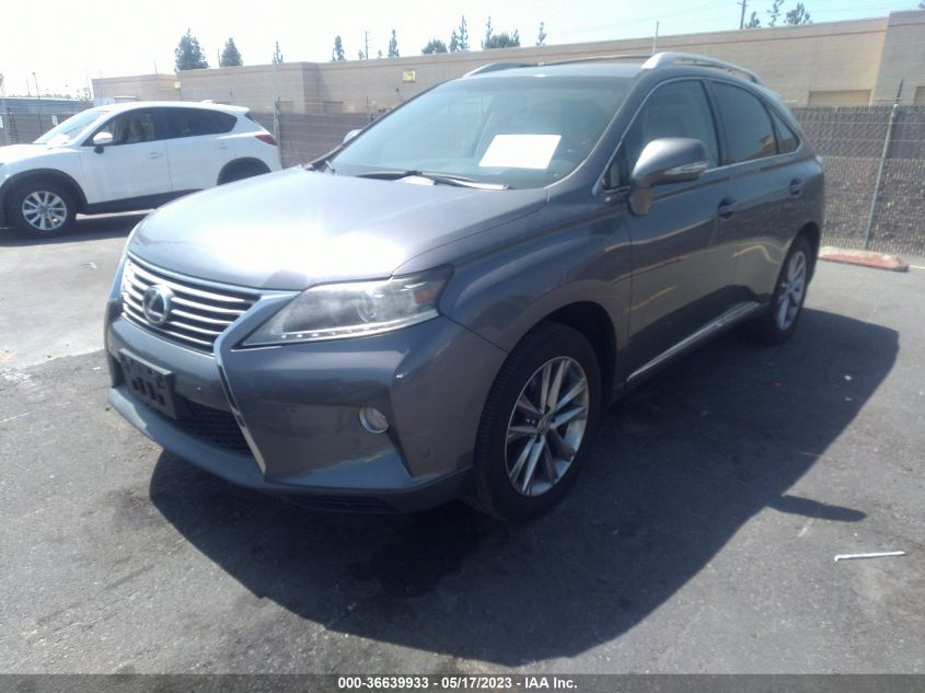 2014 LEXUS RX 350 - 2T2ZK1BA9EC146810