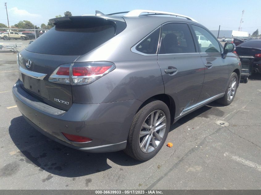 2014 LEXUS RX 350 - 2T2ZK1BA9EC146810